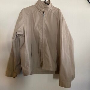 Vintage tan lightweight jacket